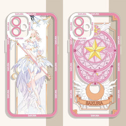 Magical girl samsung phone case - anime - card captor sakura - kawaii - magical girl - phone case