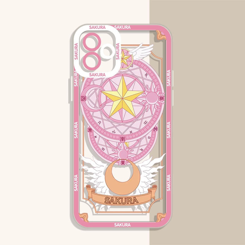 Magical girl samsung phone case - anime - card captor sakura - kawaii - magical girl - phone case