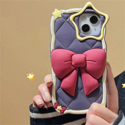 Magical girl star iphone case - 3d - bows - iphone - kawaii - babe