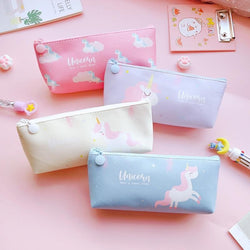 Kawaii magical mermaid stationary bag pencil case utility