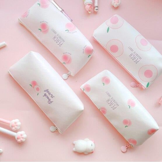 Kawaii magical mermaid stationary bag pencil case utility