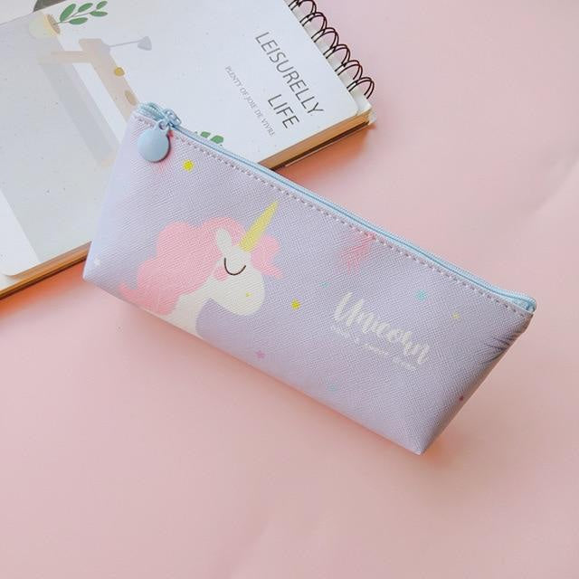 Kawaii magical mermaid stationary bag pencil case utility