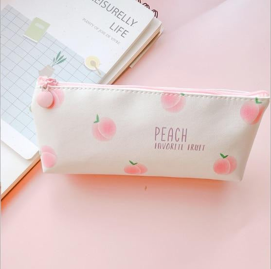 Kawaii magical mermaid stationary bag pencil case utility