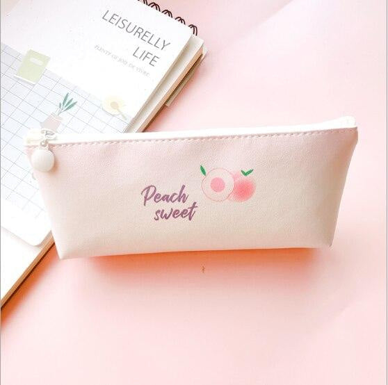 Kawaii magical mermaid stationary bag pencil case utility