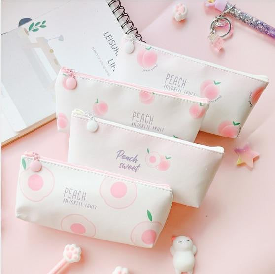 Kawaii magical mermaid stationary bag pencil case utility