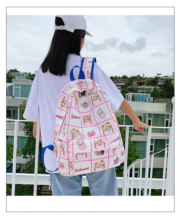 Mahou shoujo backpack - backpack - backpacks - bags - book - bookbag