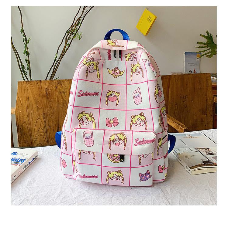 Mahou shoujo backpack - backpack - backpacks - bags - book - bookbag