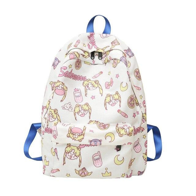 Mahou shoujo backpack - backpack - backpacks - bags - book - bookbag