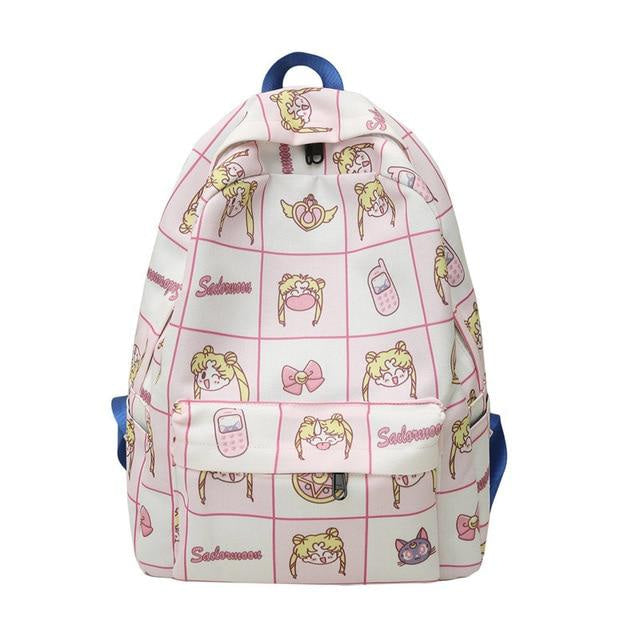 Mahou shoujo backpack - backpack - backpacks - bags - book - bookbag