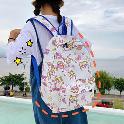 Mahou shoujo backpack - backpack - backpacks - bags - book - bookbag