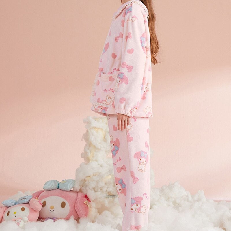 Melody pajama set - melody - my - night - gown - nightgown