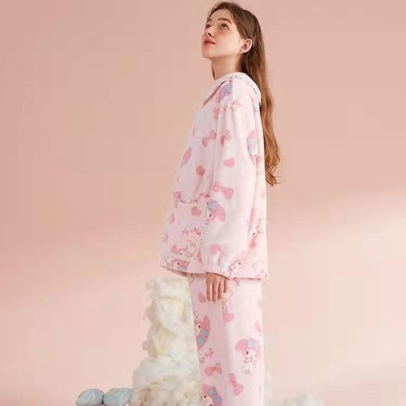 Melody pajama set - melody - my - night - gown - nightgown