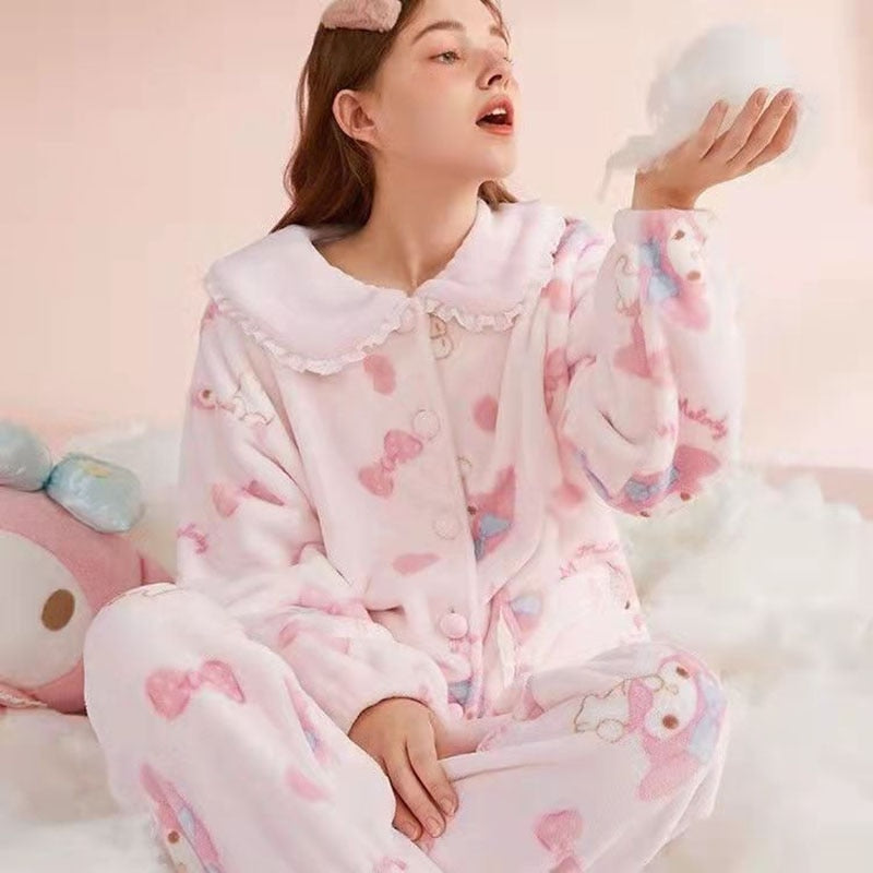 Melody pajama set - melody - my - night - gown - nightgown