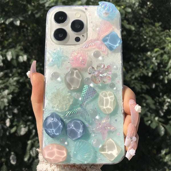 Mermaid Oceanic iPhone Case Mermaid Oceanic iPhone Case