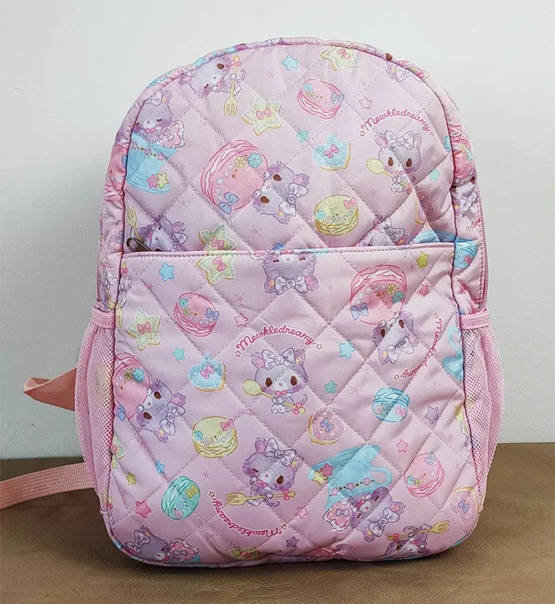 Mewkledreamy backpack - bags - book - fairy kei - kittens - kitty cat