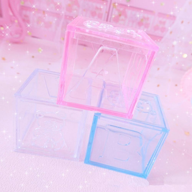 Milky block storage - blocks - building - fairy kei - home decor - decorations