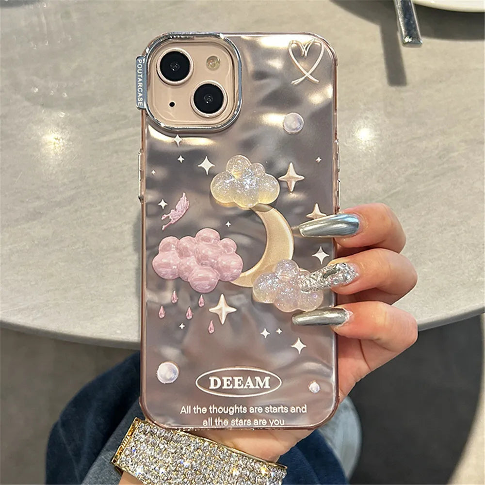 Moon Dream iPhone Case - Main Image