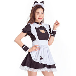 Neko maid cafe cosplay - cat - ears - cosplay - costume - dresses