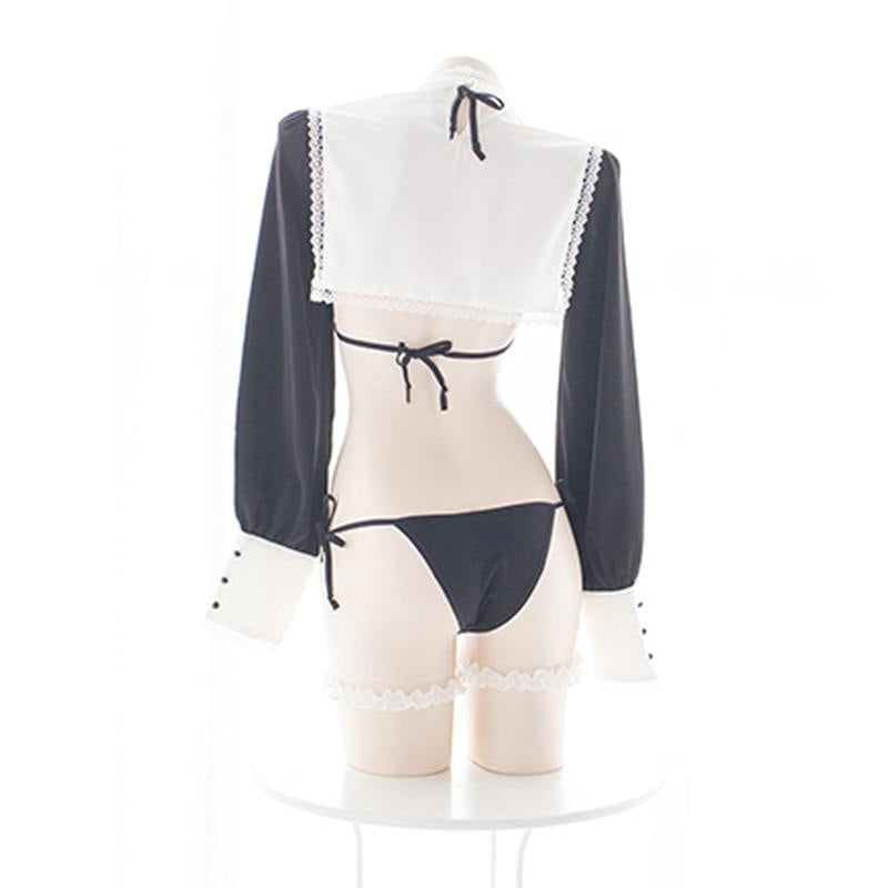 Kawaii Nun Priest Bikini Cosplay Set Kawaii Babe Kawaii Nun Priest Bikini Cosplay Set Kawaii Babe