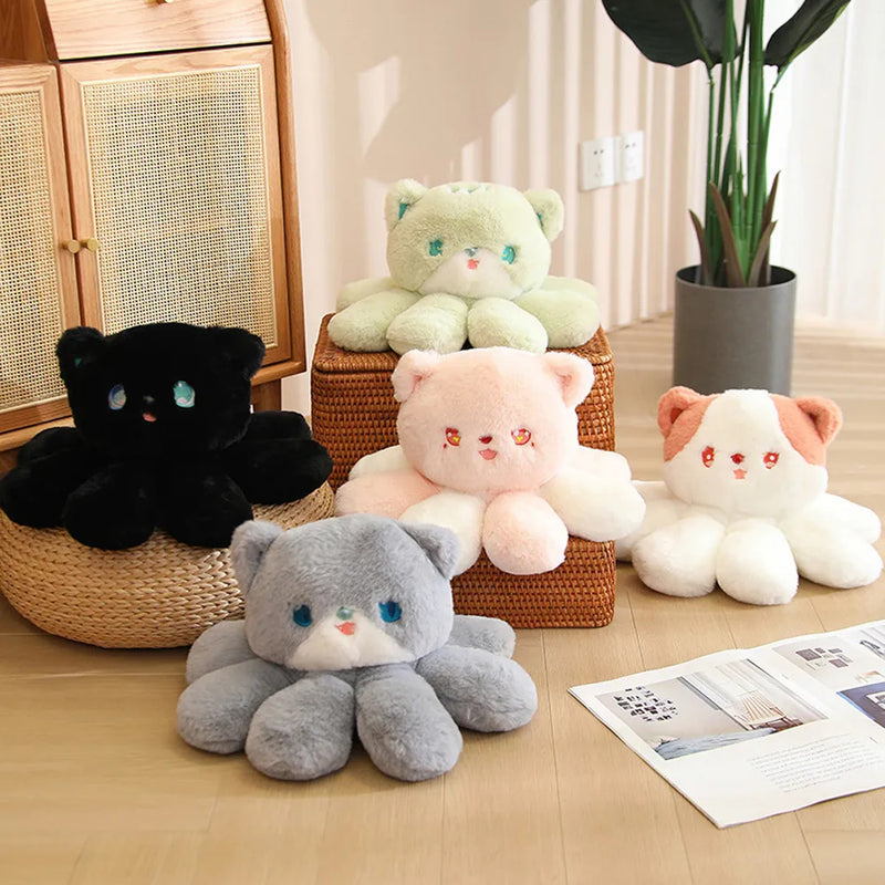 Octokitty plushies - kitten - kitty - cat - octopus