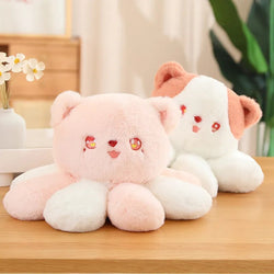 Octokitty plushies - kitten - kitty - cat - octopus