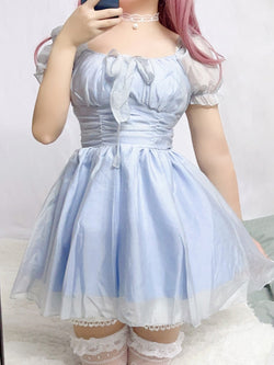 Kawaii best sale babydoll dress