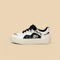 Panda playtime casual sneakers - bear - footwear - kawaii - panda - shoes