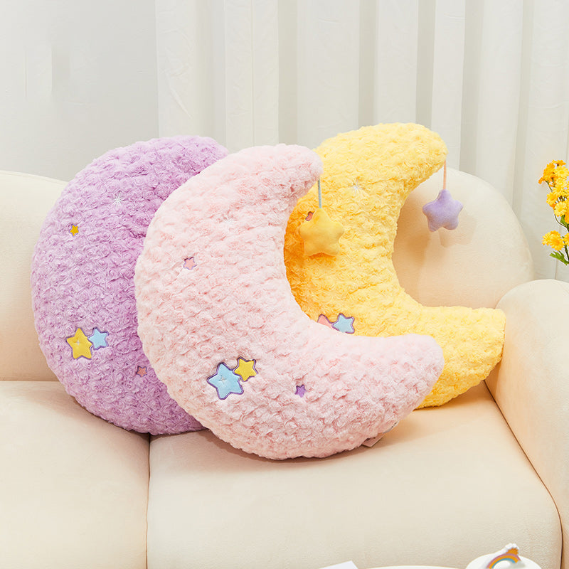 Pastel magic moon pillows - cushion - cushions - home decor - kawaii - moon and star