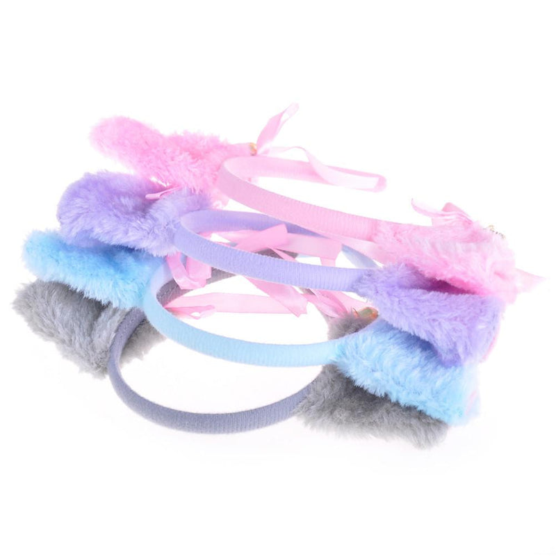 Pastel neko ears - bells - cats - fox - ears - furry