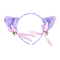 Pastel neko ears - bells - cats - fox - ears - furry