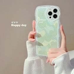 Kawaii pastel spring fluttering butterfly iphone case