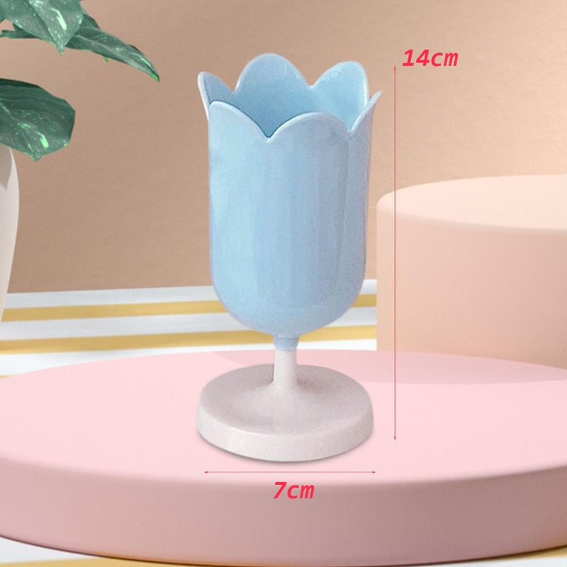 Pastel tulip pen holder - cups - home decor - decoration - tulips