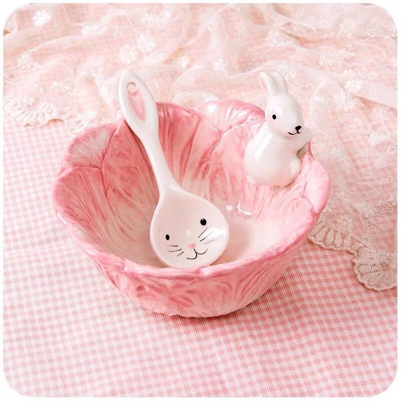 Pink Bunny Rabbit