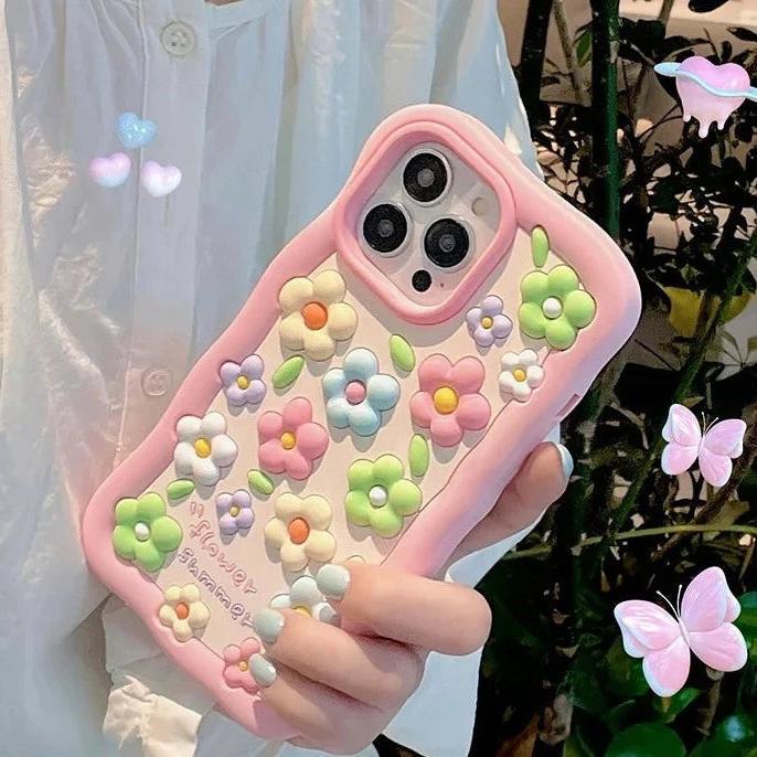 3D Daisy Flower Phone Case 3D Daisy Flower Phone Case