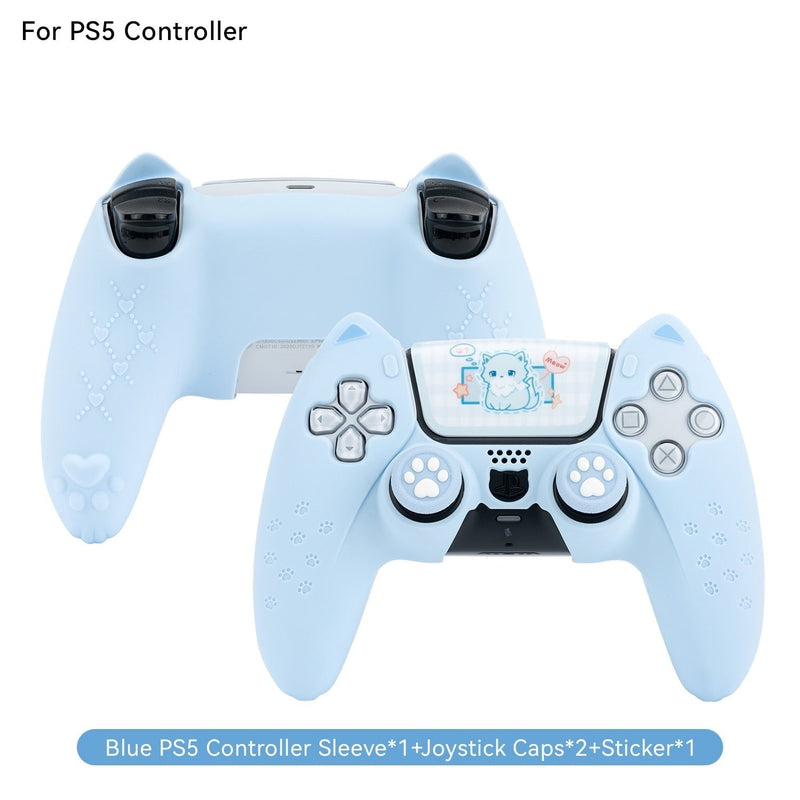 PS5 controller T-shirt - Ps5 Controller - Sticker