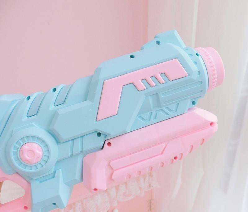 Pink princess blaster - blue - fairy kei - fairykei - guns - kawaii