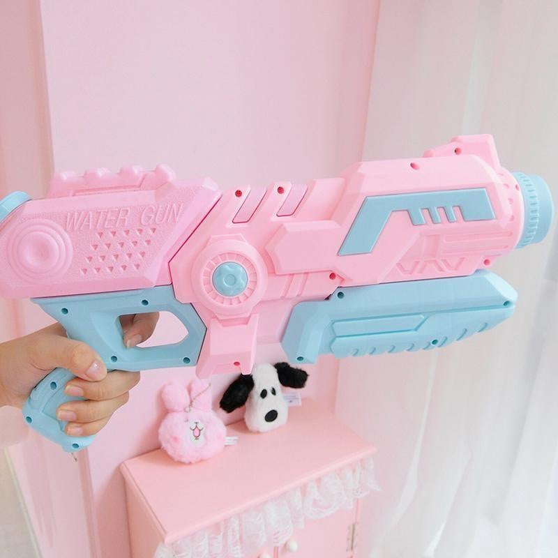 Pink princess blaster - blue - fairy kei - fairykei - guns - kawaii