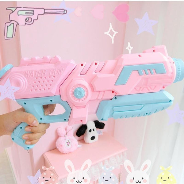 Pink princess blaster - blue - fairy kei - fairykei - guns - kawaii