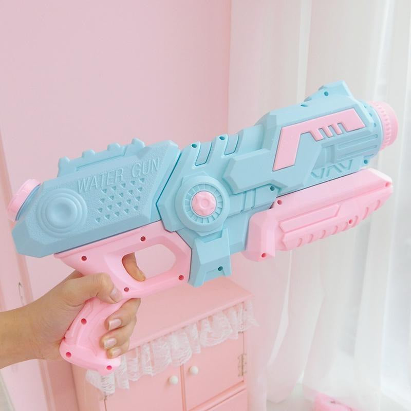 Pink princess blaster - blue - fairy kei - fairykei - guns - kawaii