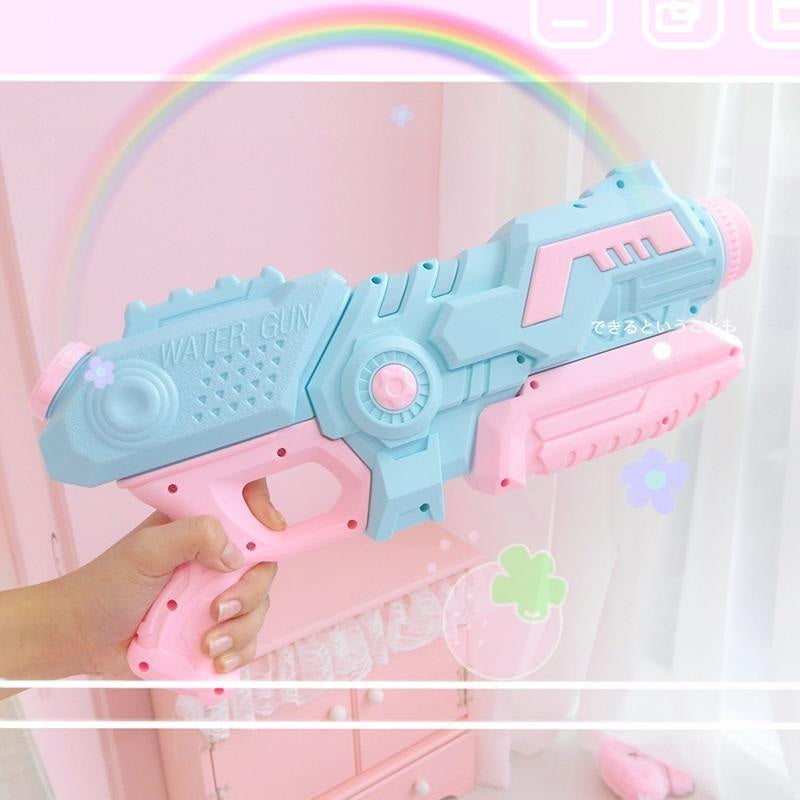 Pink princess blaster - blue - fairy kei - fairykei - guns - kawaii