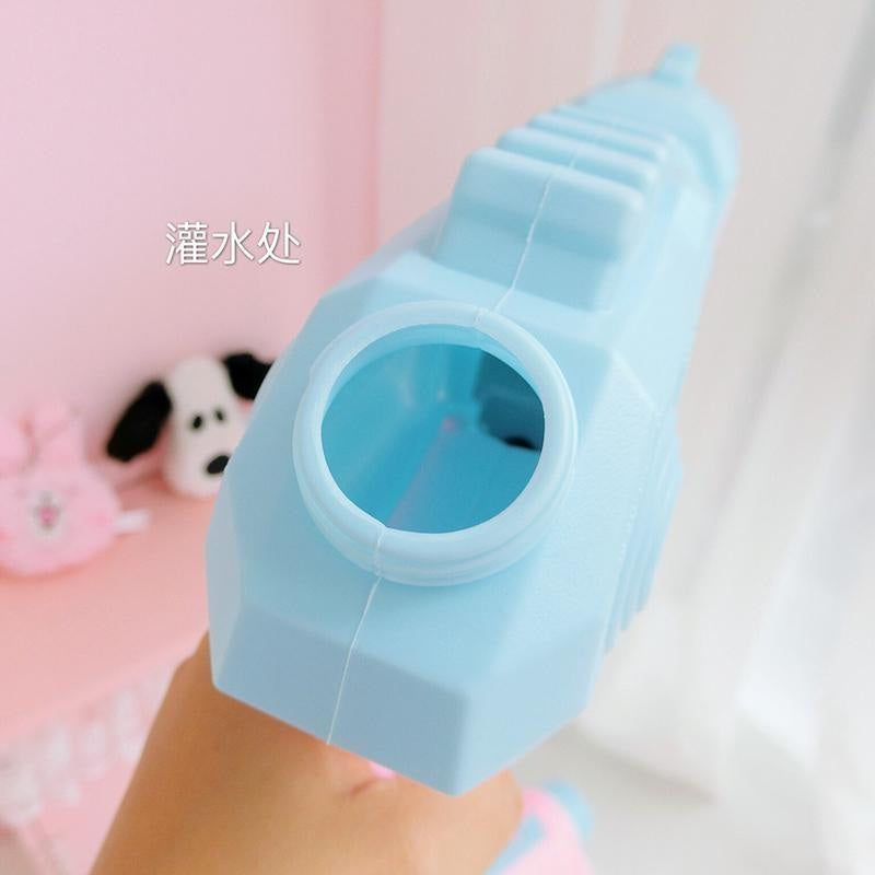 Pink princess blaster - blue - fairy kei - fairykei - guns - kawaii