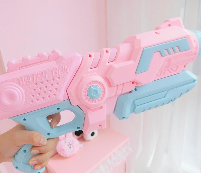 Pink princess blaster - blue - fairy kei - fairykei - guns - kawaii