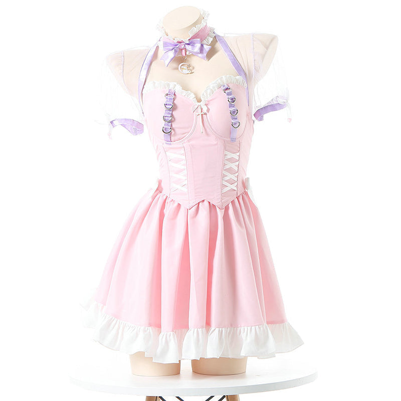 Pink princess dress - cosplay - cosplaying - costume - costumes - dresses