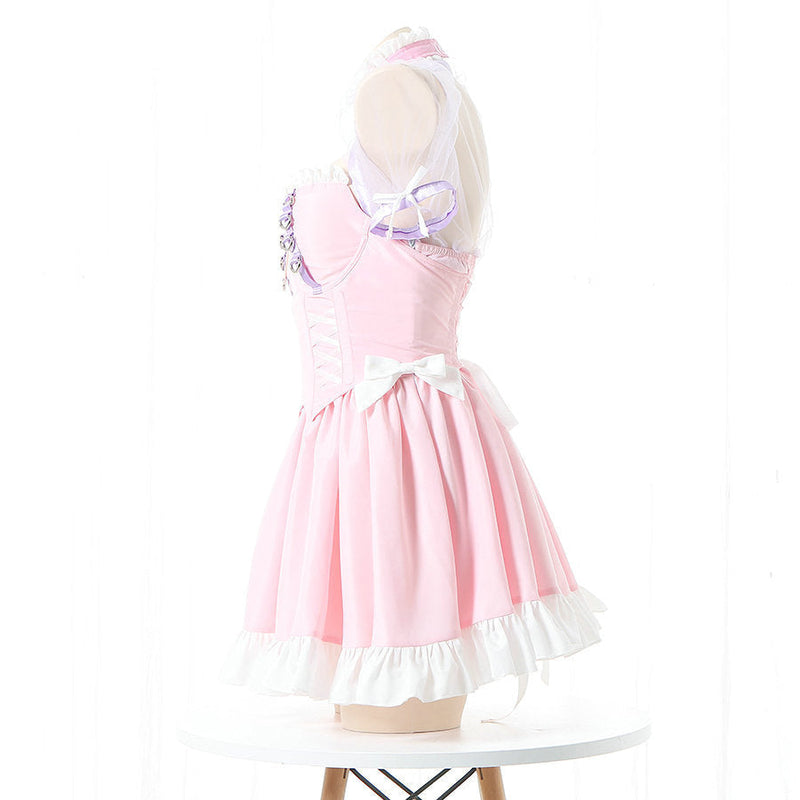 Pink princess dress - cosplay - cosplaying - costume - costumes - dresses