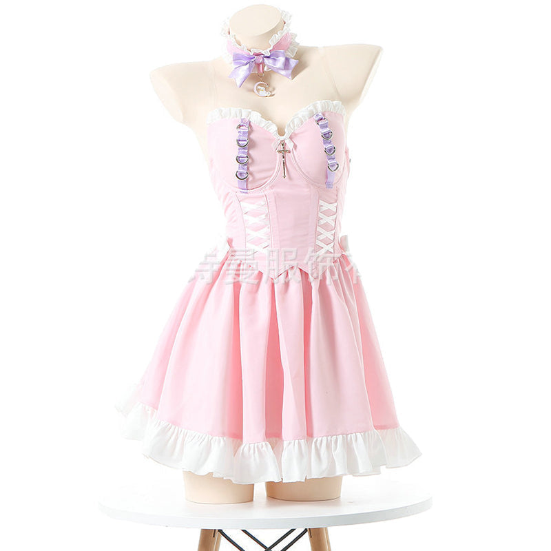 Pink princess dress - cosplay - cosplaying - costume - costumes - dresses