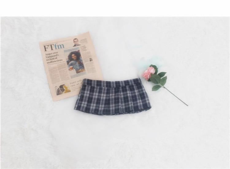 Plaid micro skirt - micro skirt - mini - miniskirt - plaid - plaids