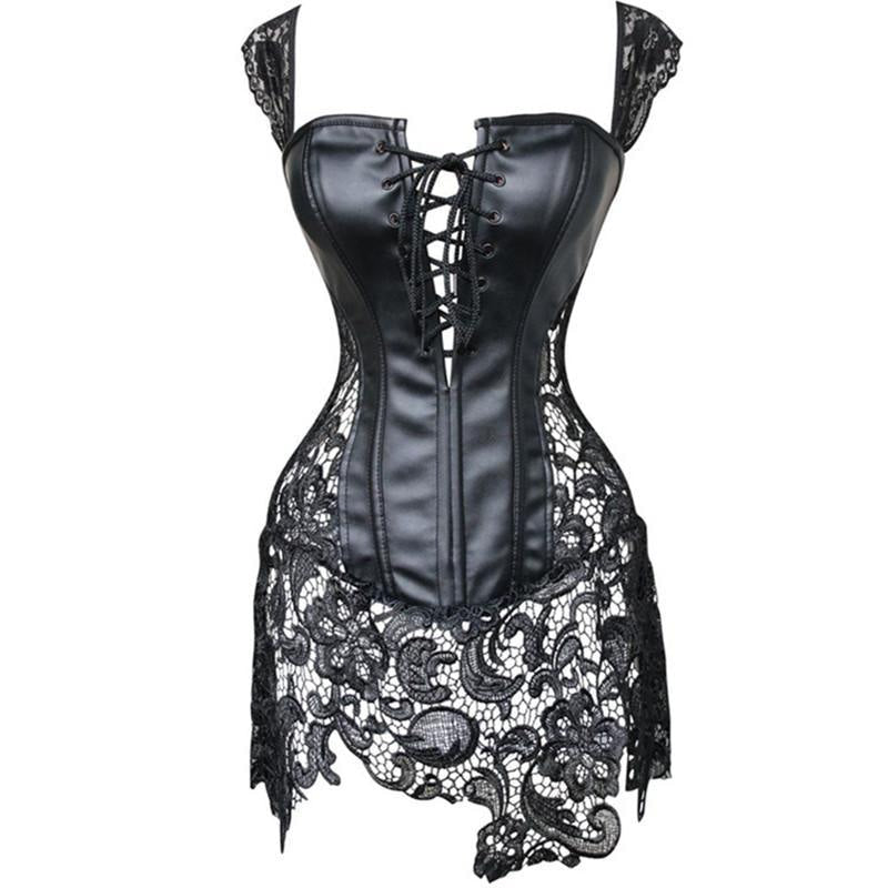 Corset dress latex best sale