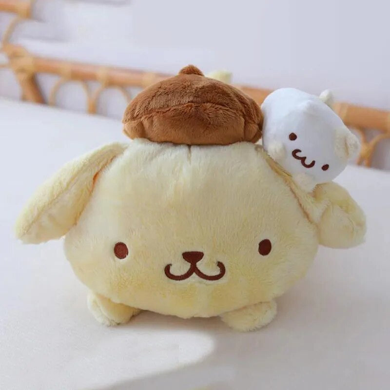 Pompom plush tissue box - furry - kawaii - plush - toys - plushies