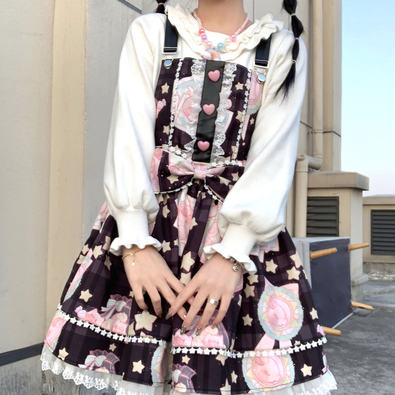 Pretty piggy dress - dress - jsk - kawaii - lolita