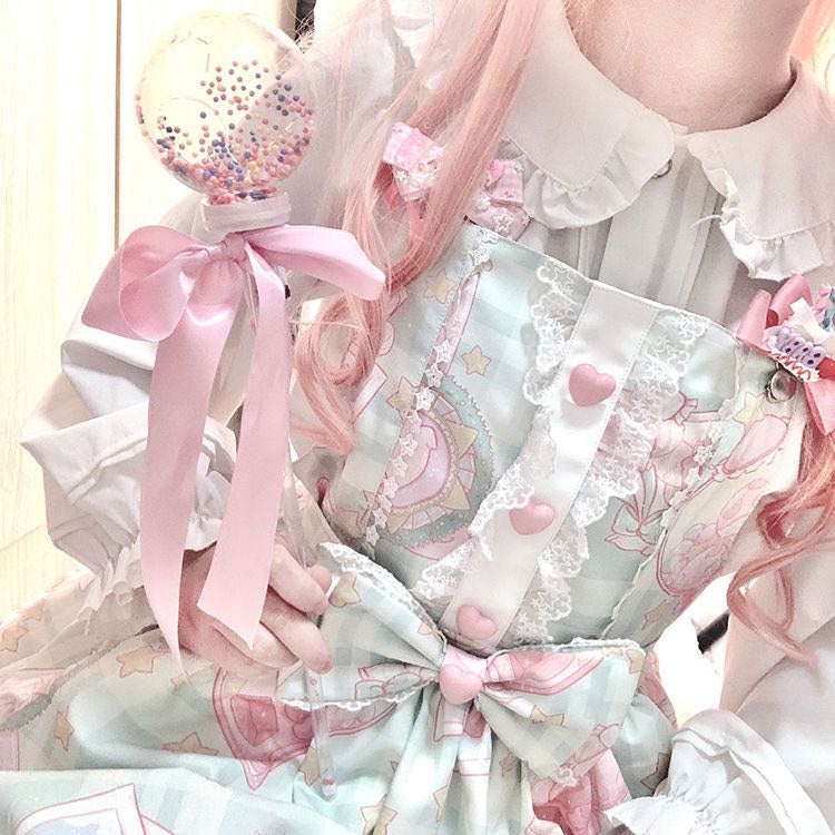 Pretty piggy dress - dress - jsk - kawaii - lolita